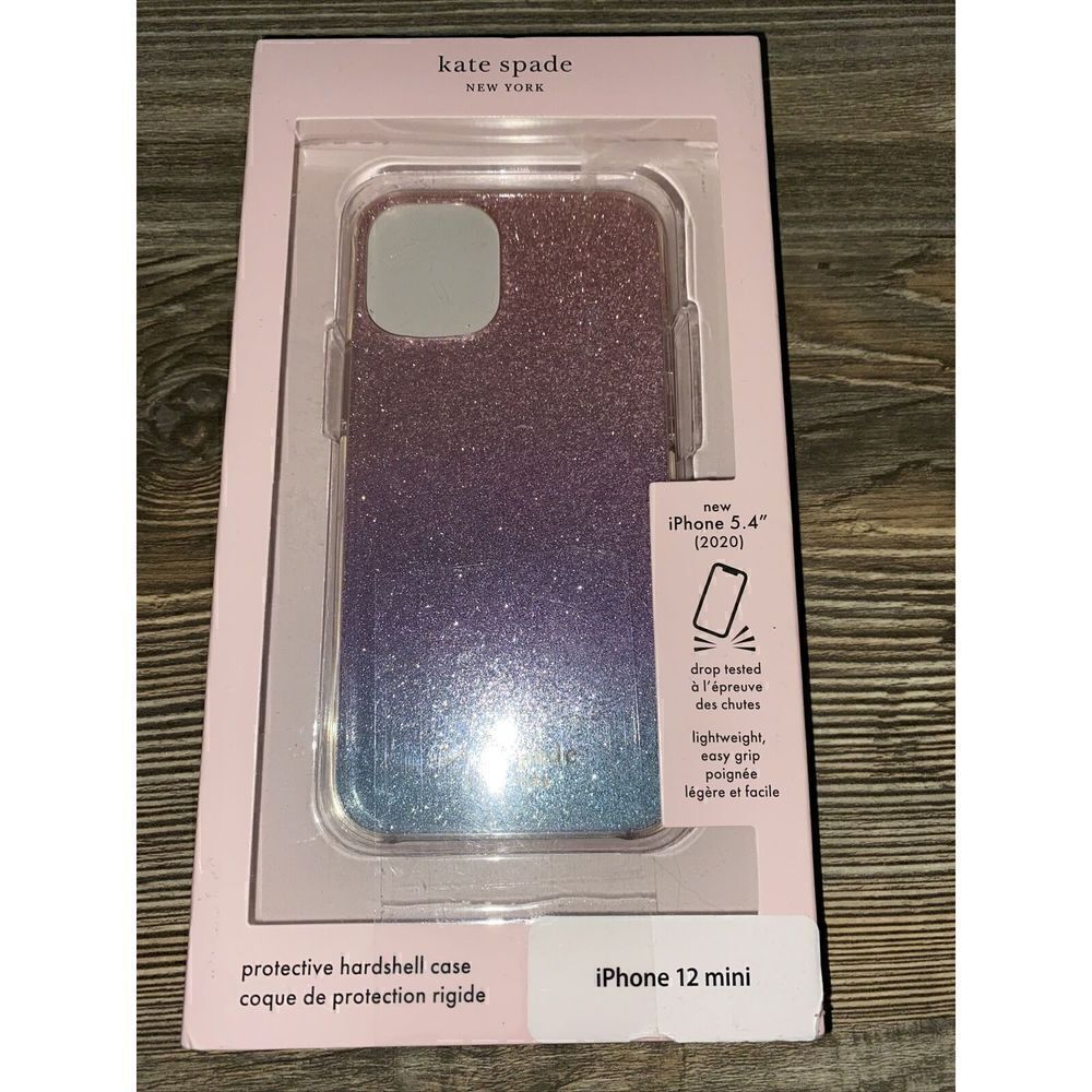 kate spade new york - Ombre Glitter Case for iPhone 12 Mini (5.4") O